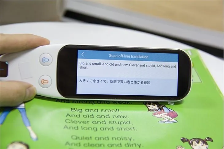 Scantalker-Reading Dictionary Fordítástanuló gép