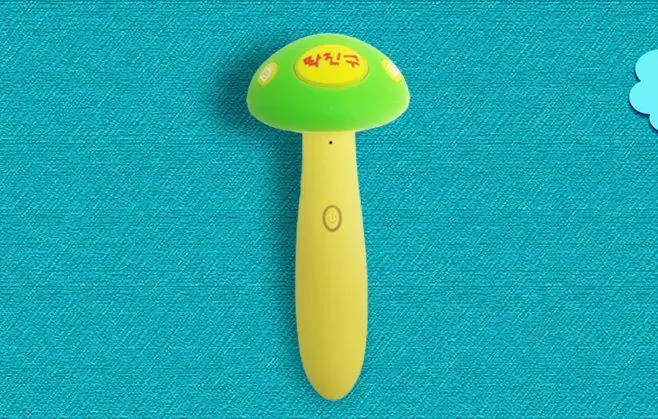 Érintse meg a Felvevő toll olvasása lehetőséget