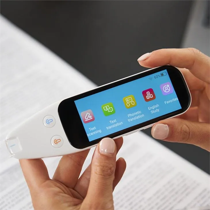 Kétirányú azonnali többnyelvű fordítótoll