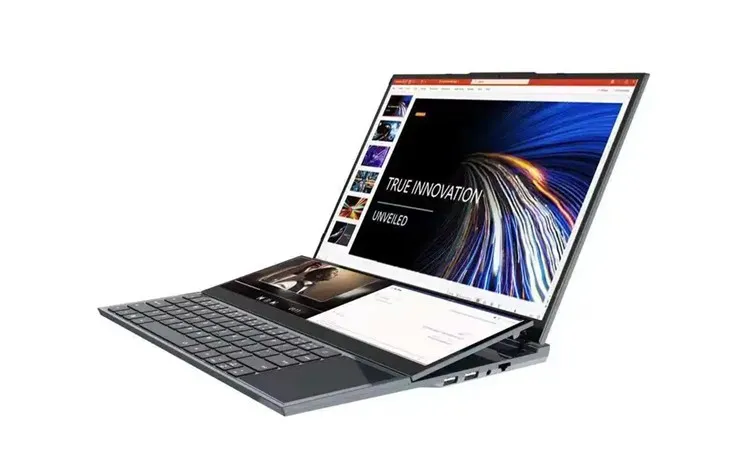 OEM dupla képernyős, 16,1 hüvelykes +14 hüvelykes laptop érintőképernyő